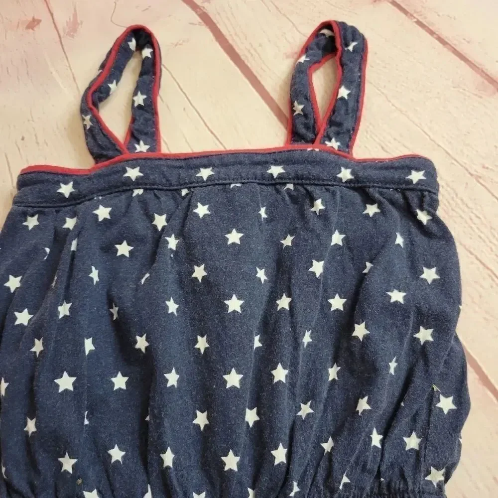 Children's Place patriotic romper 2T